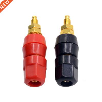 1pc Terminals Red Black Connector Amplifier Terminal Binding