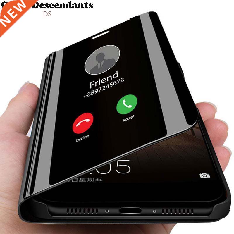 Mirror View Smart Flip Case For Huawei Mate 40 Pro Mate40 4