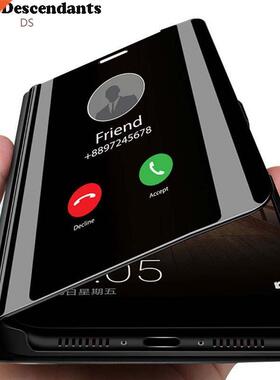 Mirror View Smart Flip Case For Huawei Mate 40 Pro Mate40 4