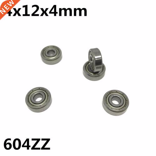 50Pcs 604ZZ R-1240ZZ 4x12x4 mm Deep groove ball bearng Mn