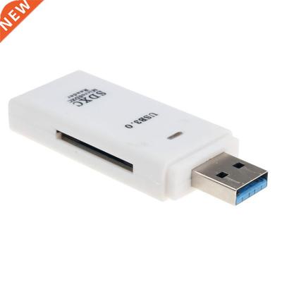5Gbps USB 3.0 Micro SDXC SD TF Card Reader Adapter Memory Ca