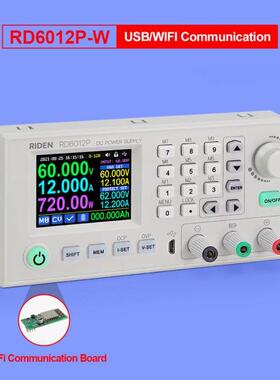 RD6012P RD6012PW USB WiFi 5 Digit Resolution Power Supplysig