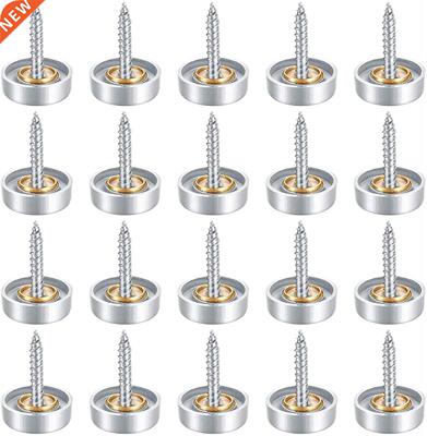 20 Pcs Stainless Stand Off Bolts Mount Standoffs Sign Advert