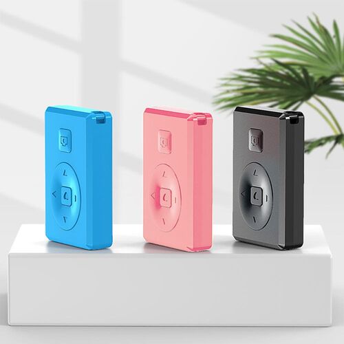 Mini Bluetooth-compatible Wireless Selfie Remote Button
