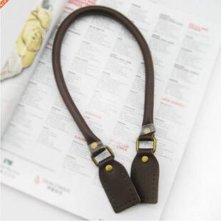1pair 40-60cm Long Genuine Leather Bag Handle Strap Accessor