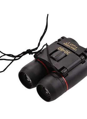 Mini Binoculars 30x60 Folding Day Night Vision Zoom Telescop