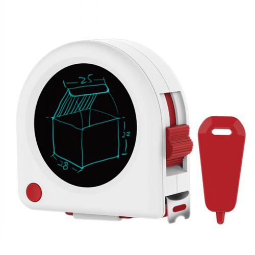5m 16ft Tape Measure with LCD Screen Writing Tablet Drawing