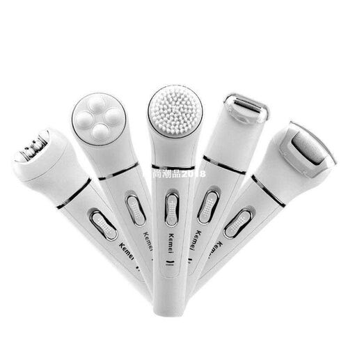 5 in 1 Facial Body Beauty Tools Epilators Face cleansing bru