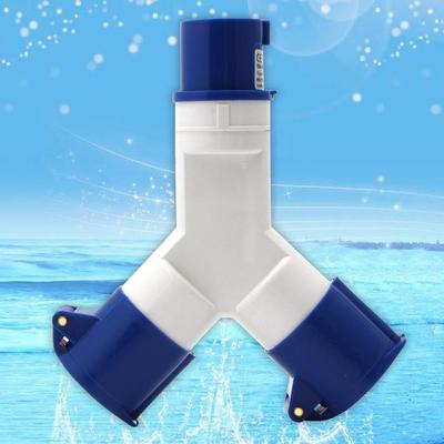 16 AMP 16A 3-Way Connector Splitter Plug Socket 3 Pin Waterp
