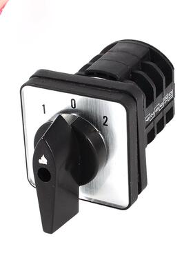 380V 10A 1-0-2 2Pole 3Positions Rotary Cam Universal Changeo