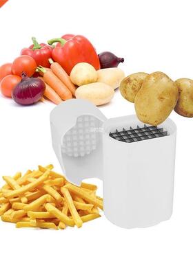 Practical French Fries Potato Cutter Cut In Strips Slicing S