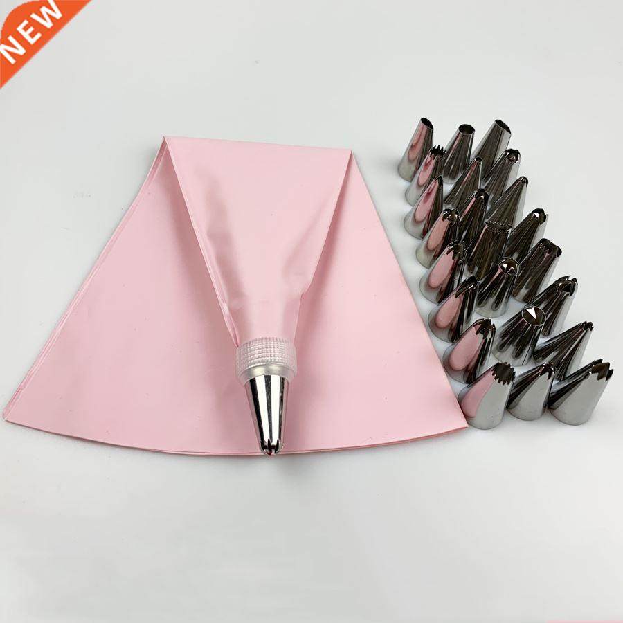26 pcs slcone pastry bag tps ktchen  cng ppng cr