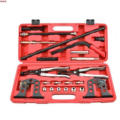 Engine Cylinder Head Service Universal Valve Spring Compress