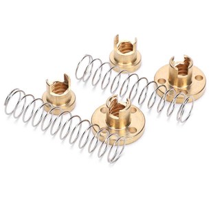 Eliminate Nut Anti?Backlash Nut Lead Thread for Household CN