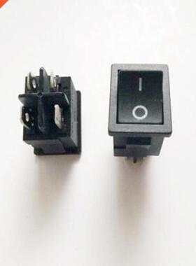 5pcs KCD1-104 6A 250V/10A 250V LCD TV Power Swtch 4 Contact