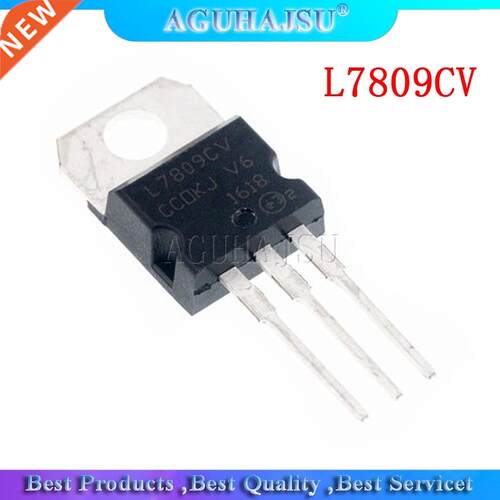 10PCS L7809CV TO220 L7809 TO-220 7809 LM7809 MC7809 stabiliv