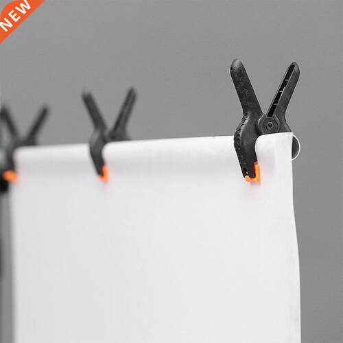 4pcs 2/3/4 inch Adjustable Strong Clip Nylon Spring Clamps f