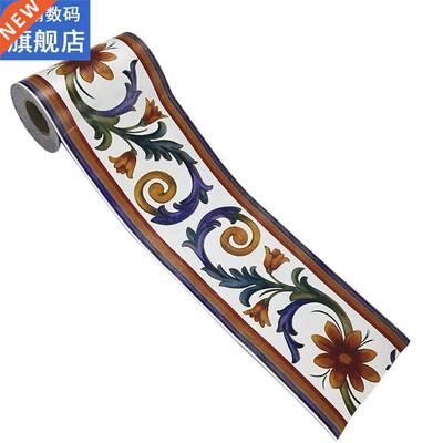 2 Pieces 10m Self Adhesive Wallpaper PVC Waterproof Stone Bo