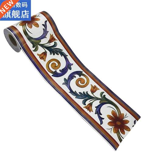 2 Pieces 10m Self Adhesive Wallpaper PVC Waterproof Stone Bo
