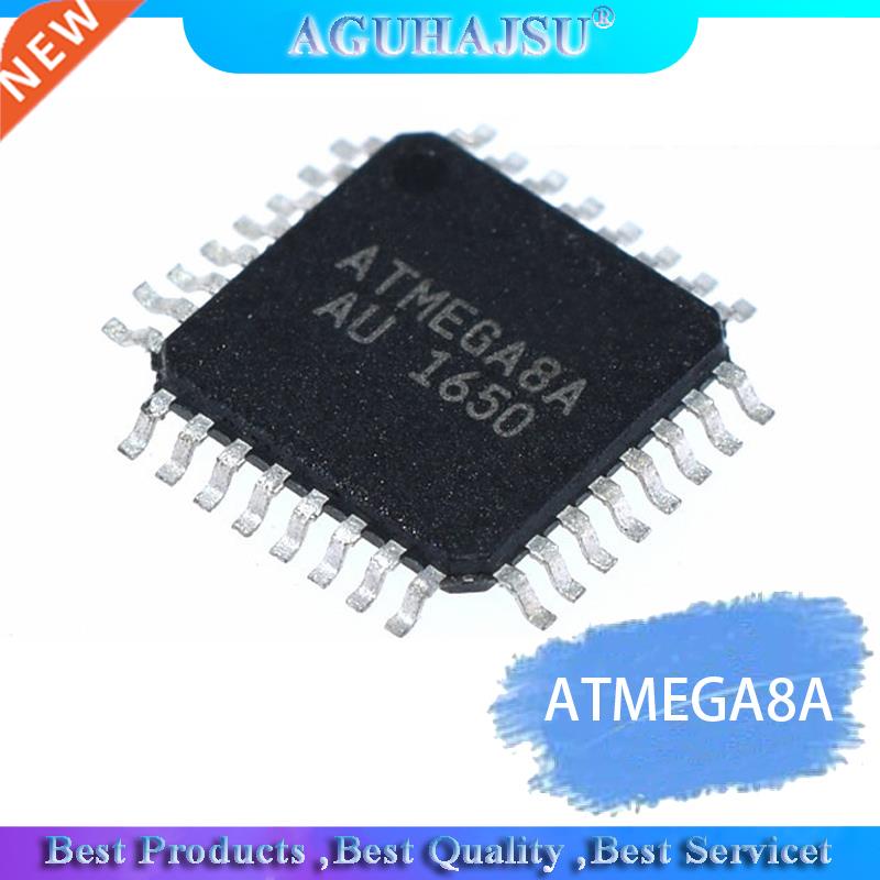 2pcs/lot ATMEGA8A ATMEGA8A-AU QFP32
