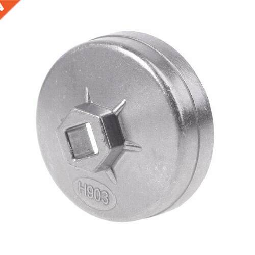 Aluminum Oil Filter Wrench Socket Tool 74mm 14 Flute for BM