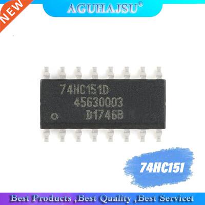 10PCS 74HC151 74HC151D SOP16 8 input multiplexer original