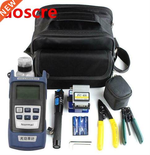 KELUSHI FTTH Fiber Optic Tool Kit FC-6S with Fibra Optica Po