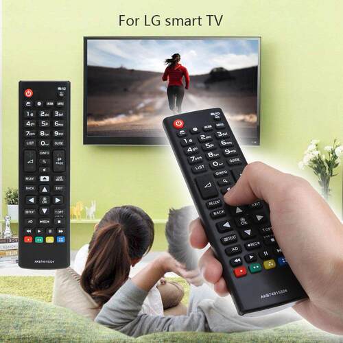4MHz Remote Control TV Replacement for LG AKB7491524 Smar