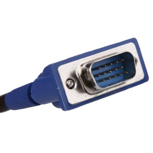 1.5m VGA 15pin Male to Male cable  host computer monitor cab
