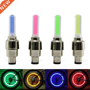 2PCS Bicycle Lights Motion Sensor LED Lights with Batteries