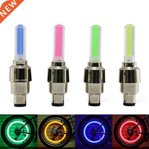 2PCS Bicycle Lights Motion Sensor LED Lights with Batteries