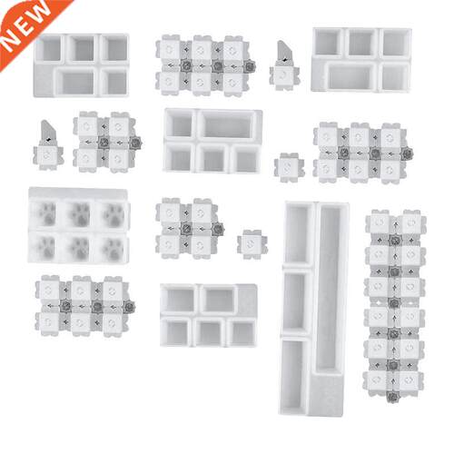 Mechanical Gaming Keyboard Mold Computer PC Gamer Keycaps Si