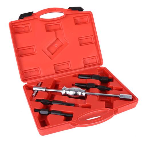 5pcs Blind Hole Inner Bearing Puller Tools Set Remover Slide