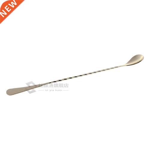Stainless Steel Muddler Threaded Bar Tool Swizzle Cocktail