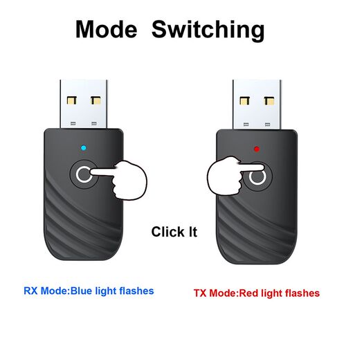 3 In 1 USB Bluetooth 5.0 Adapter 3.5mm AUX Bluetooth Audio R