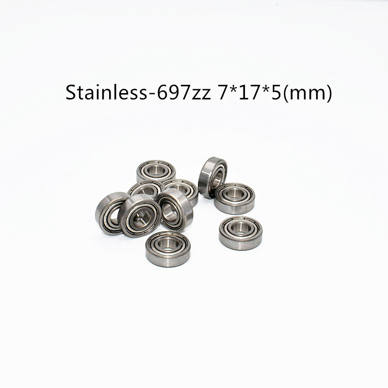 Stainless steel 10PCS S697ZZ 7*17*5(mm) free shipping antir 包装 内托 原图主图