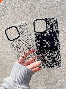 Flower X:ORDINARY Plant Skin Care Brand Phone Case For iPhon