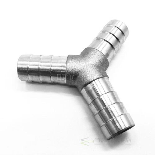 304 Stainless Steel Y-Shape Tee Bb Hose Fittings 6mm- 25mm