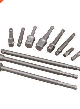 Hexagonal Shank to Square Joint Socket Rod Adapter Extension