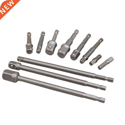 Hexagonal Shank to Square Joint Socket Rod Adapter Extension