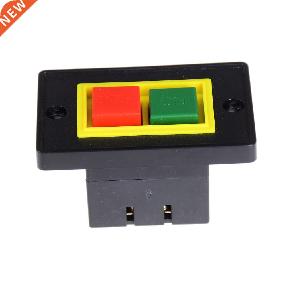 AC 380V 2KW I/O On-OFF Start Stop Push Button Switch 6 Screw