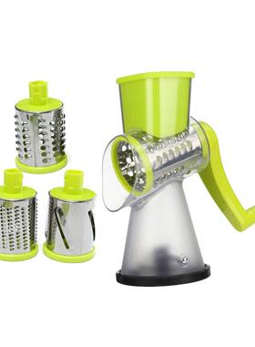 Roller Vegetable Slicer Cutter Potato Chopper Carrot Grater