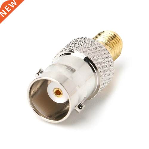 BNC Female Plug to SMA Female Jack Antenna Adapter Copper Co