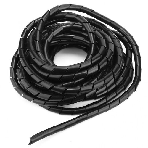2 Package Spiral Wire Organizer Wrap Tube Flexible Manage Co