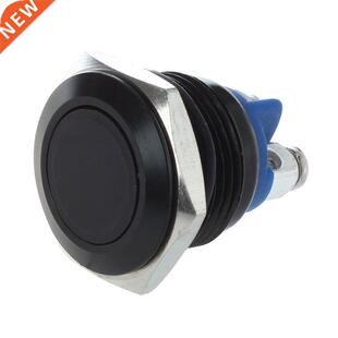 Horn Switch Horn Button Push Button Switch For Car 16mm 12V