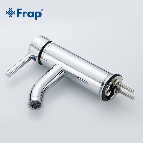 Chrome Basin Faucet Single Handle Wash Hair Basin Bathroom T