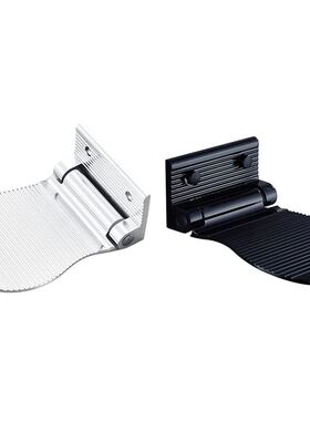 Space Aluminum Bathroom Pedal Shower Room Anti-Slip Safety F