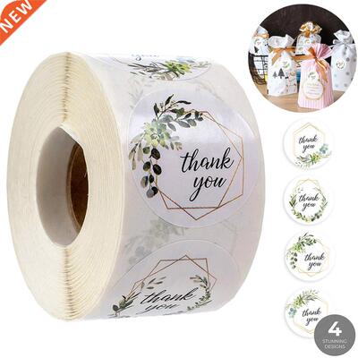 500 Boho Thank You Stickers/1inches Greenery Frames Thank Y