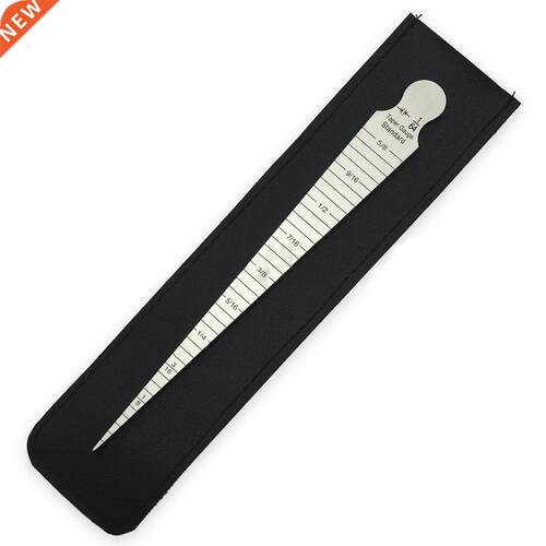 Taper Gauge nch Metrc Weldng Gauge Gage Test 0-15mm Ulnar