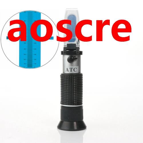 in1 Honey Refractometer Portable High Concentration 58%~90%